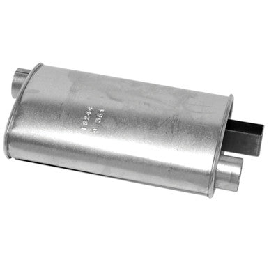 Walker Exhaust 18244 SoundFX Direct Fit Exhaust Muffler 2.25" Inlet (ID) 2.25" Outlet (ID)
