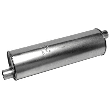 Walker Exhaust 18245 SoundFX Direct Fit Exhaust Muffler 2.25" Inlet (ID) 2.25" Outlet (ID)