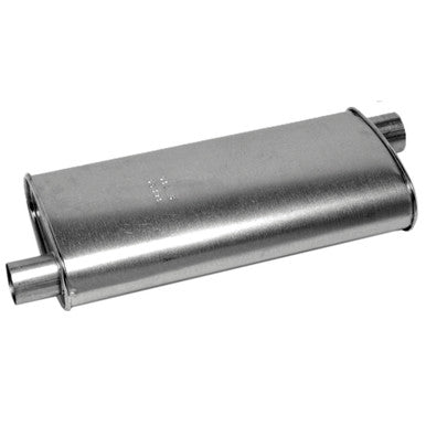 Walker Exhaust 18255 SoundFX Direct Fit Exhaust Muffler 2.5" Inlet (ID) 2.25" Outlet (ID)