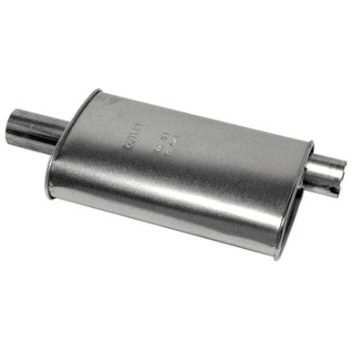 Walker Exhaust 18261 SoundFX Direct Fit Exhaust Muffler 2.5" Inlet (ID) 2.5" Outlet (ID)
