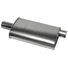 Load image into Gallery viewer, Walker Exhaust 18261 SoundFX Direct Fit Exhaust Muffler 2.5" Inlet (ID) 2.5" Outlet (ID)