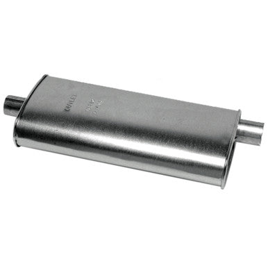 Walker Exhaust 18280 SoundFX Direct Fit Exhaust Muffler 2.25" Inlet (ID) 2" Outlet (ID)