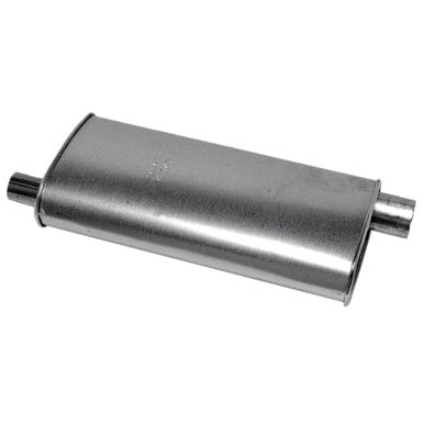 Walker Exhaust 18293 SoundFX Direct Fit Exhaust Muffler 2.5" Inlet (ID) 2" Outlet (OD)