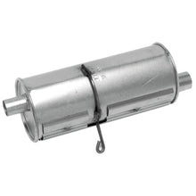 Load image into Gallery viewer, Walker Exhaust 18331 SoundFX Direct Fit Exhaust Muffler 1.75" Inlet (ID) 1.5" Outlet (ID)