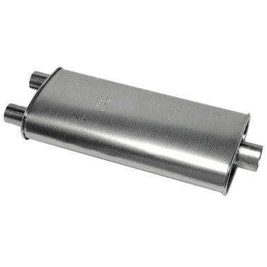 Walker Exhaust 18337 SoundFX Direct Fit Exhaust Muffler 2.5" Inlet (ID) 2" Outlet (ID)