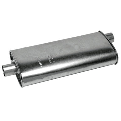 Walker Exhaust 18338 SoundFX Direct Fit Exhaust Muffler 2.25" Inlet (ID) 2.25" Outlet (ID)