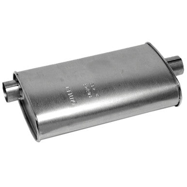 Walker Exhaust 18341 SoundFX Direct Fit Exhaust Muffler 2.25" Inlet (ID) 2.25" Outlet (ID)