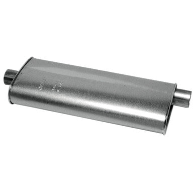 Walker Exhaust 18342 SoundFX Direct Fit Exhaust Muffler 2.5" Inlet (ID) 2.5" Outlet (ID)