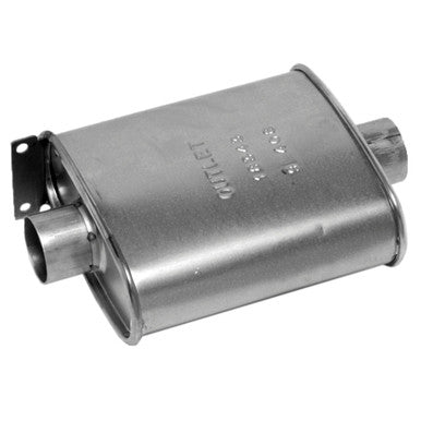 Walker Exhaust 18343 SoundFX Direct Fit Exhaust Muffler 2" Inlet (ID) 2" Outlet (ID)
