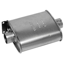 Load image into Gallery viewer, Walker Exhaust 18343 SoundFX Direct Fit Exhaust Muffler 2" Inlet (ID) 2" Outlet (ID)