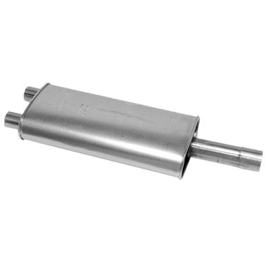 Walker Exhaust 18344 SoundFX Direct Fit Exhaust Muffler 2.5" Inlet (ID) 2" Outlet (ID)