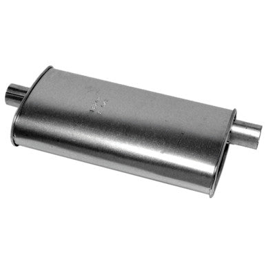 Walker Exhaust 18345 SoundFX Direct Fit Exhaust Muffler 2.25" Inlet (ID) 2" Outlet (ID)