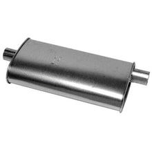 Load image into Gallery viewer, Walker Exhaust 18345 SoundFX Direct Fit Exhaust Muffler 2.25" Inlet (ID) 2" Outlet (ID)