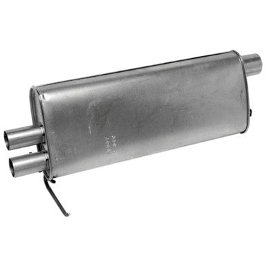 Walker Exhaust 18347 SoundFX Direct Fit Exhaust Muffler 2.5" Inlet (ID) 2" Outlet (ID)