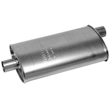 Walker Exhaust 18349 SoundFX Direct Fit Exhaust Muffler 2" Inlet (ID) 2" Outlet (OD)