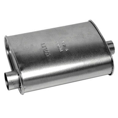 Walker Exhaust 18351 SoundFX Direct Fit Exhaust Muffler 2" Inlet (ID) 2.25" Outlet (ID)