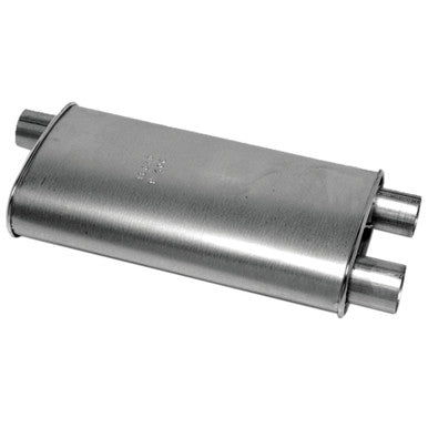 Walker Exhaust 18375 SoundFX Direct Fit Exhaust Muffler 2.5" Inlet (ID) 2.25" Outlet (ID)