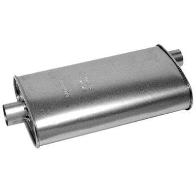 Walker Exhaust 18379 SoundFX Direct Fit Exhaust Muffler 2" Inlet (ID) 2.25" Outlet (ID)