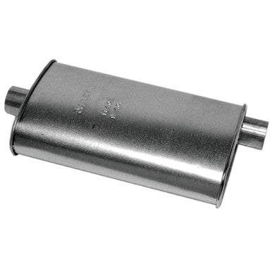 Walker Exhaust 18403 SoundFX Direct Fit Exhaust Muffler 2.25" Inlet (ID) 2.25" Outlet (ID)