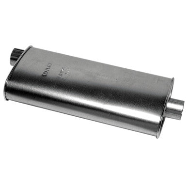 Walker Exhaust 18406 SoundFX Direct Fit Exhaust Muffler 2.5" Inlet (ID) 2.5" Outlet (ID)