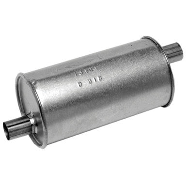 Walker Exhaust 18424 SoundFX Direct Fit Exhaust Muffler 1.5" Inlet (ID) 1.5" Outlet (ID)
