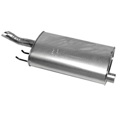 Walker Exhaust 18447 SoundFX Direct Fit Exhaust Muffler 2" Inlet (ID) 2" Outlet (OD)