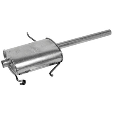 Walker Exhaust 18453 SoundFX Direct Fit Exhaust Muffler 1.5" Inlet (ID) 1.5" Outlet (OD)