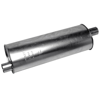 Walker Exhaust 18454 SoundFX Direct Fit Exhaust Muffler 2.5" Inlet (ID) 2.5" Outlet (ID)