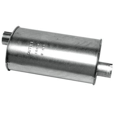 Walker Exhaust 18456 SoundFX Direct Fit Exhaust Muffler 2.5" Inlet (ID) 2.5" Outlet (ID)