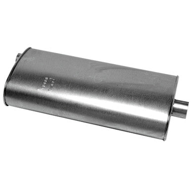 Walker Exhaust 18458 SoundFX Direct Fit Exhaust Muffler 2.25" Inlet (ID) 2" Outlet (ID)