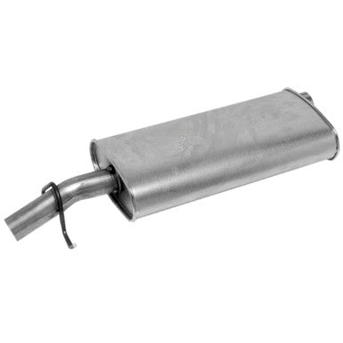 Walker Exhaust 18459 SoundFX Direct Fit Exhaust Muffler 2.5" Inlet (ID) 2.25" Outlet (OD)
