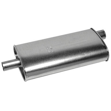 Walker Exhaust 18463 SoundFX Direct Fit Exhaust Muffler 2.25" Inlet (ID) 2" Outlet (OD)