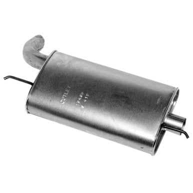 Walker Exhaust 18465 SoundFX Direct Fit Exhaust Muffler 2.25" Inlet (ID) 2.25" Outlet (OD)
