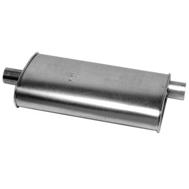 Walker Exhaust 18499 SoundFX Direct Fit Exhaust Muffler 2.25" Inlet (ID) 2.25" Outlet (OD)