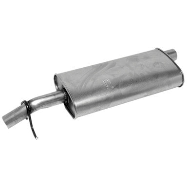 Walker Exhaust 18550 SoundFX Direct Fit Exhaust Muffler 2.25" Inlet (ID) 2.25" Outlet (OD)
