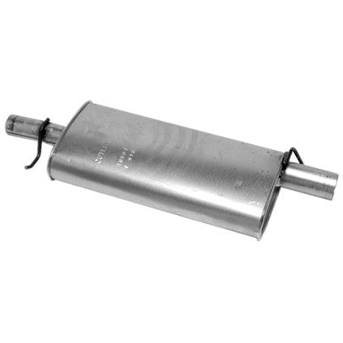Walker Exhaust 18551 SoundFX Direct Fit Exhaust Muffler 2.5" Inlet (ID) 2.5" Outlet (OD)