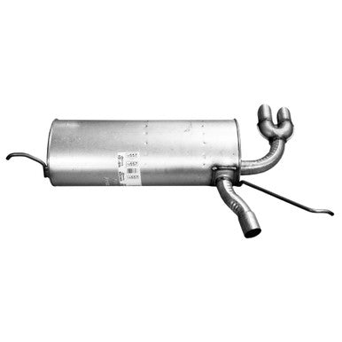Walker Exhaust 18557 SoundFX Direct Fit Exhaust Muffler 2" Inlet (ID) 2" Outlet (OD)