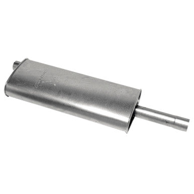 Walker Exhaust 18559 SoundFX Direct Fit Exhaust Muffler 2.25" Inlet (ID) 2" Outlet (ID)