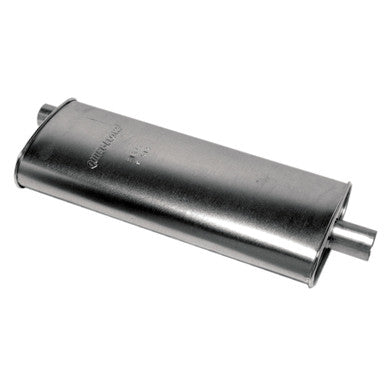 Walker Exhaust 18565 SoundFX Direct Fit Exhaust Muffler 2.25" Inlet (ID) 2" Outlet (ID)