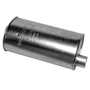 Walker Exhaust 18566 SoundFX Direct Fit Exhaust Muffler 2.5" Inlet (ID) 2.5" Outlet (ID)