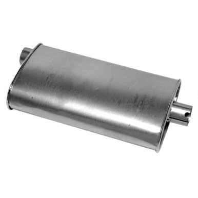 Walker Exhaust 18574 SoundFX Direct Fit Exhaust Muffler 2.25" Inlet (ID) 2.25" Outlet (ID)