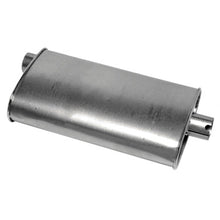 Load image into Gallery viewer, Walker Exhaust 18574 SoundFX Direct Fit Exhaust Muffler 2.25" Inlet (ID) 2.25" Outlet (ID)