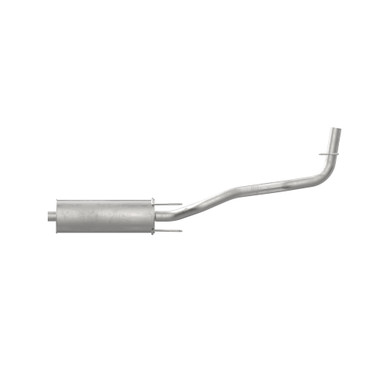 Walker Exhaust 18587 SoundFX Direct Fit Exhaust Muffler 2" Inlet (ID) 2.25" Outlet (OD)
