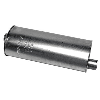 Walker Exhaust 18594 SoundFX Direct Fit Exhaust Muffler 2.5" Inlet (ID) 2.5" Outlet (ID)