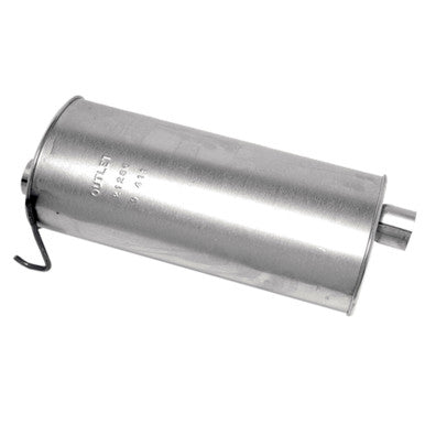 Walker Exhaust 18810 SoundFX Direct Fit Exhaust Muffler 2.25" Inlet (ID) 2.25" Outlet (ID)