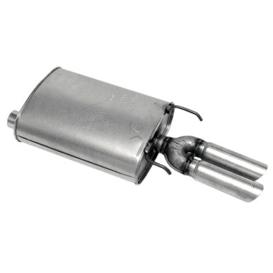 Walker Exhaust 18820 SoundFX Direct Fit Exhaust Muffler 2" Inlet (ID) 2.25" Outlet (OD)