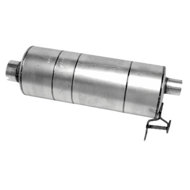 Walker Exhaust 18853 SoundFX Direct Fit Exhaust Muffler 4" Inlet (ID) 3" Outlet (ID)
