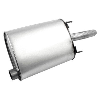 Walker Exhaust 18893 SoundFX Direct Fit Exhaust Muffler 2.25" Inlet (ID) 2.25" Outlet (OD)