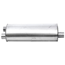 Load image into Gallery viewer, Walker Exhaust 18906 SoundFX Direct Fit Exhaust Muffler 2.5" Inlet (ID) 2.75" Outlet (OD)