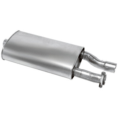 Walker Exhaust 18909 SoundFX Direct Fit Exhaust Muffler 2.25" Inlet (ID) 2.25" Outlet (ID)